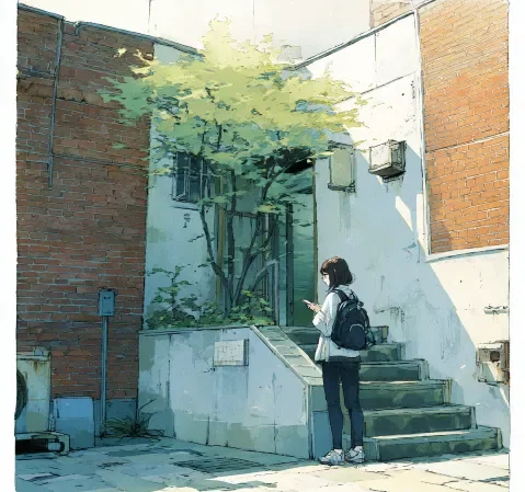 热血漫画中主角与伙伴并肩作战的场景